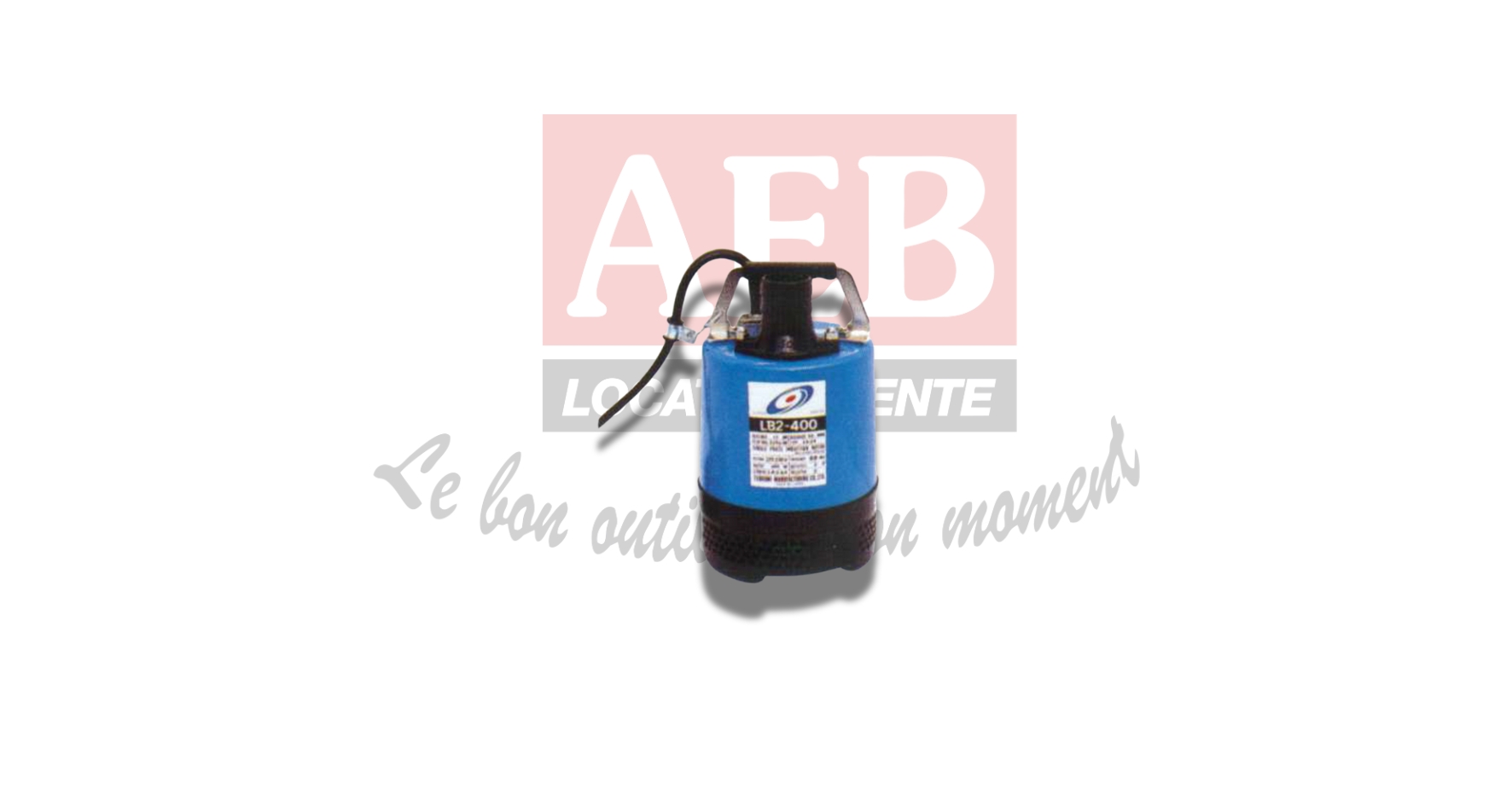 ELECTROPOMPE SUBMERSIBLE 0.75 kW 2.9 A