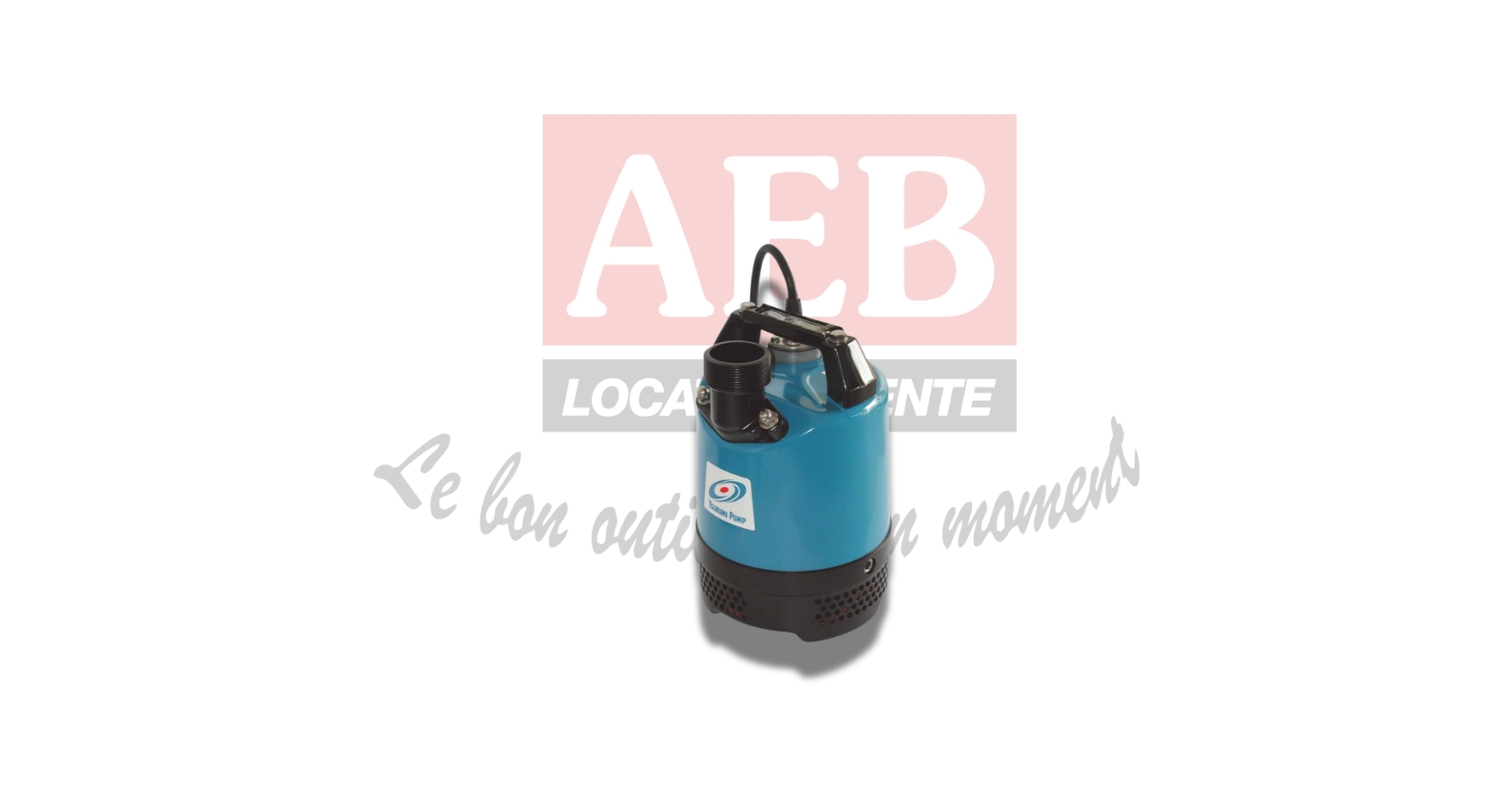 ELECTROPOMPE SUBMERSIBLE 0.75 kW 5.0 A