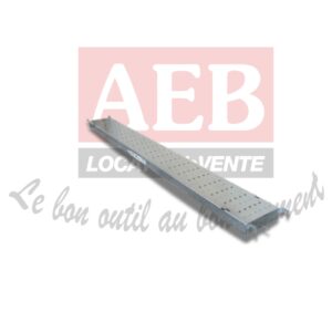 PLANCHER ACIER GALVANISÉ