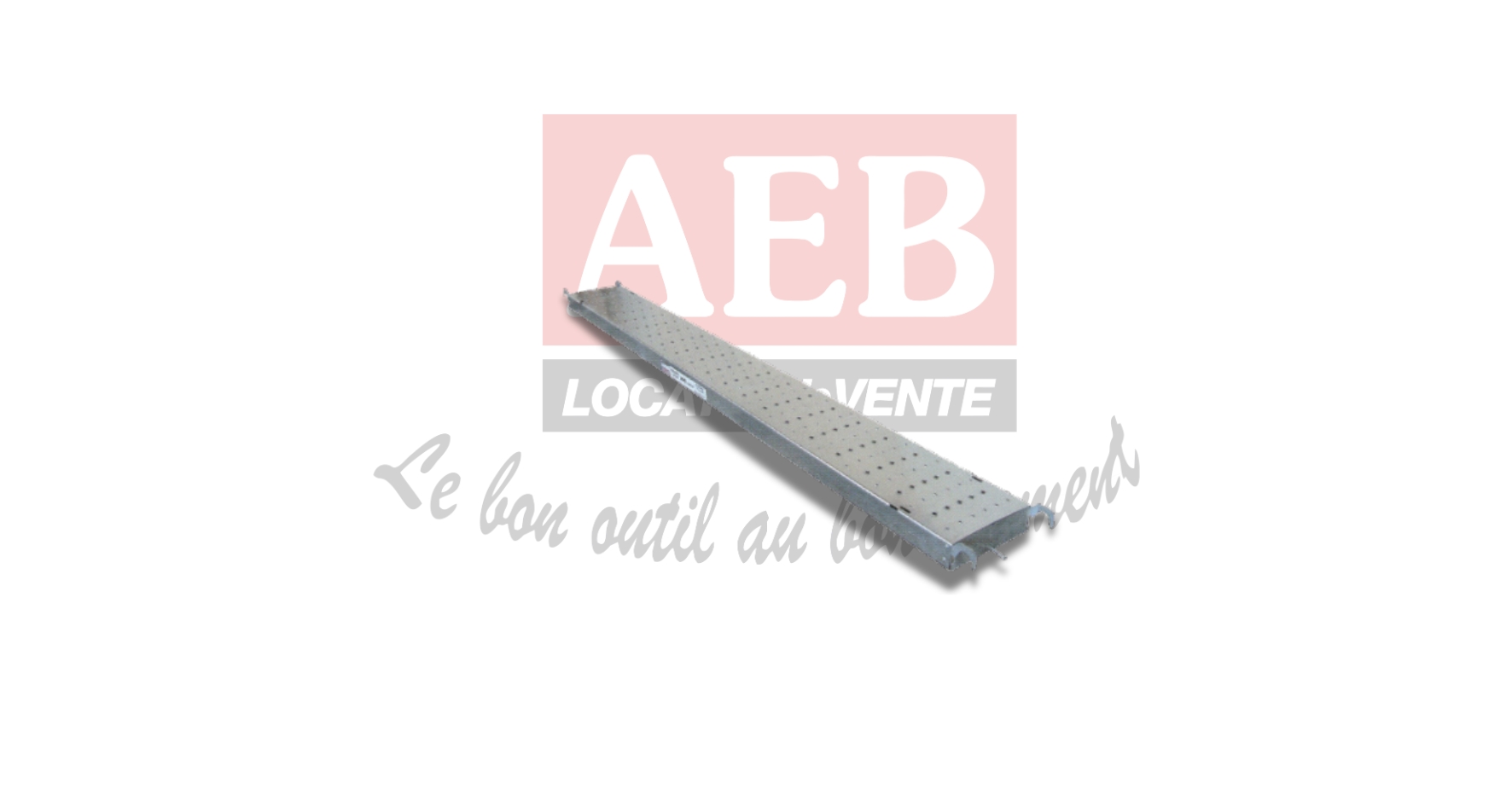 PLANCHER ACIER GALVANISÉ