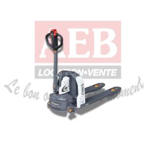 TRANSPALETTE ÉLECTRIQUE LITHIUM À CONDUCTEUR ACCOMPAGNANT