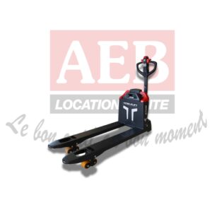 TRANSPALETTE ÉLECTRIQUE LITHIUM 1.5T