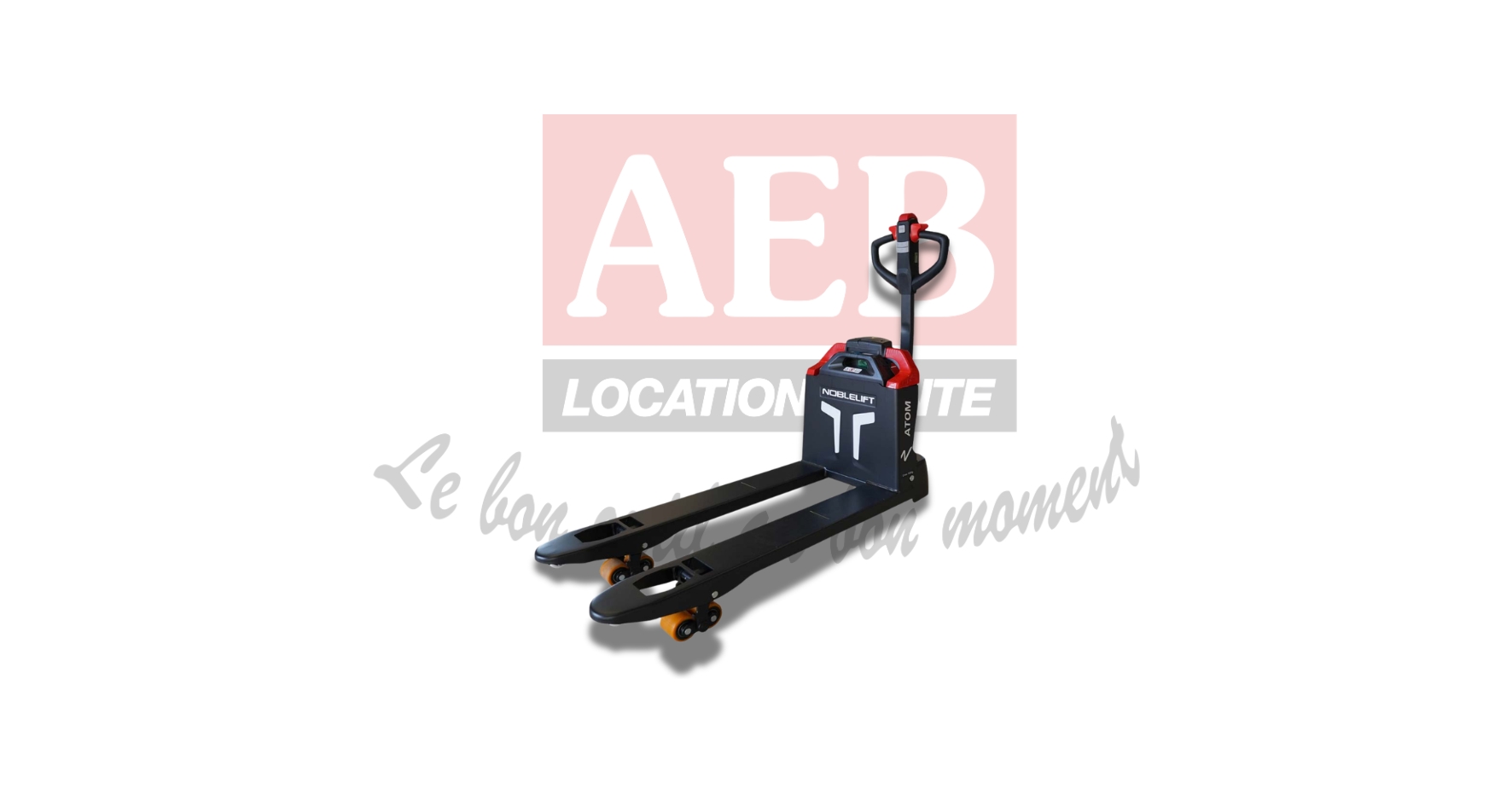 TRANSPALETTE ÉLECTRIQUE LITHIUM 1.5T