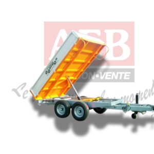 REMORQUE GOURDON - RB35