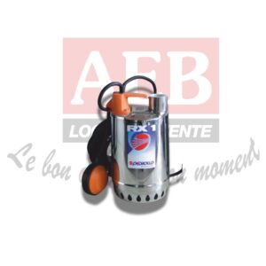 POMPE SUBMERSIBLE INOX DRAINAGE
