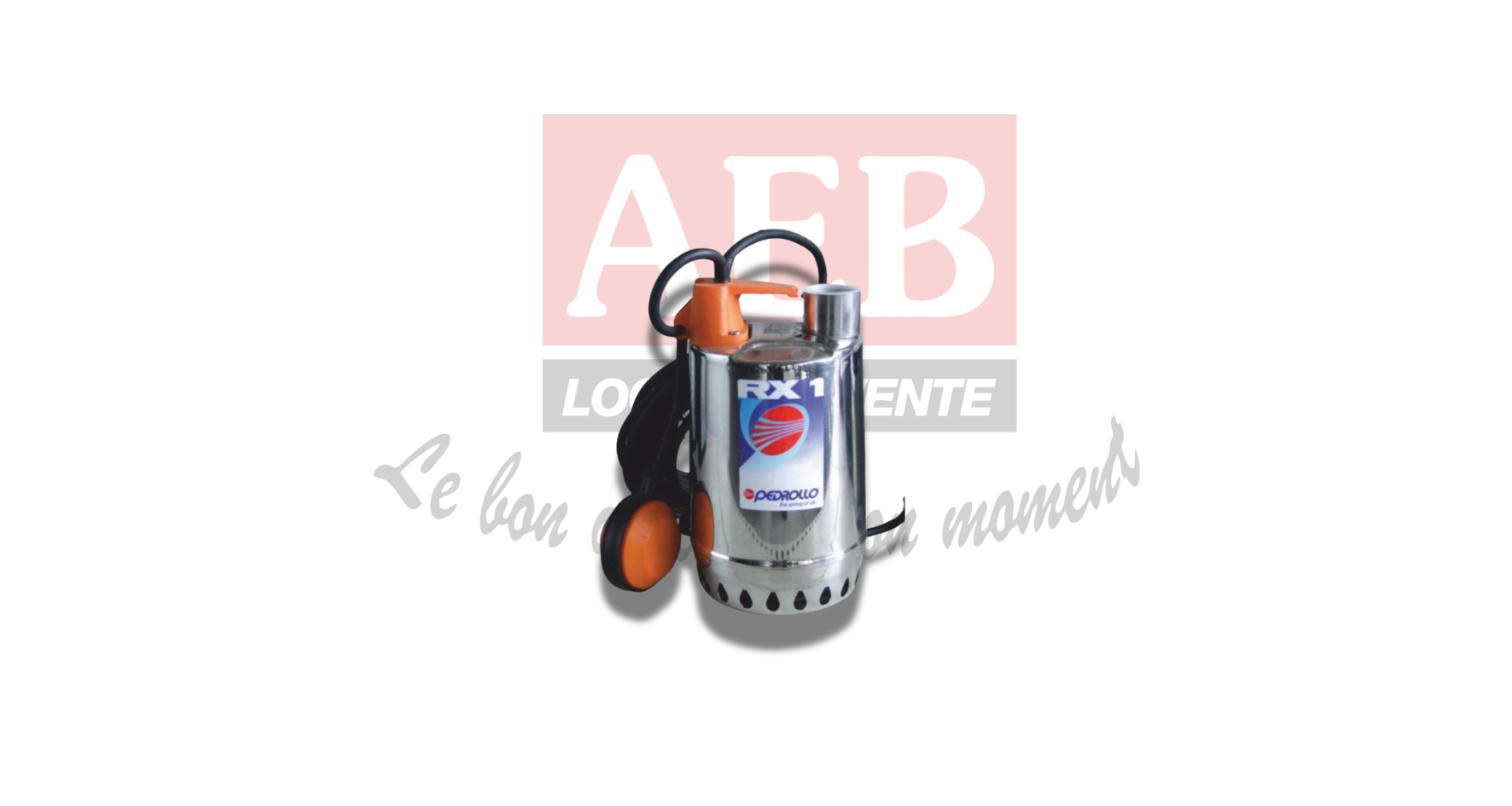 POMPE SUBMERSIBLE INOX DRAINAGE
