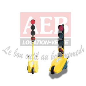 JEU DE 2 FEUX TRICOLORES À LEDS