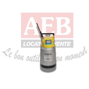 POMPE SUBMERSIBLE PROFESSIONNELLE 1 KW