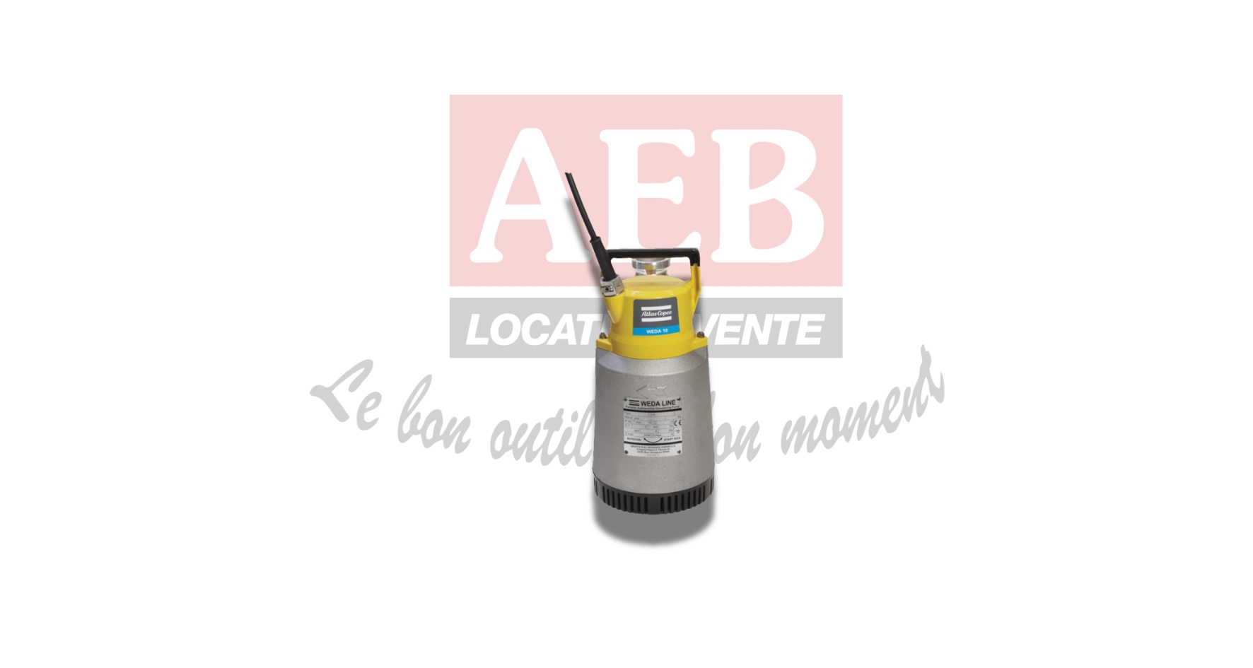 POMPE SUBMERSIBLE PROFESSIONNELLE 1 KW