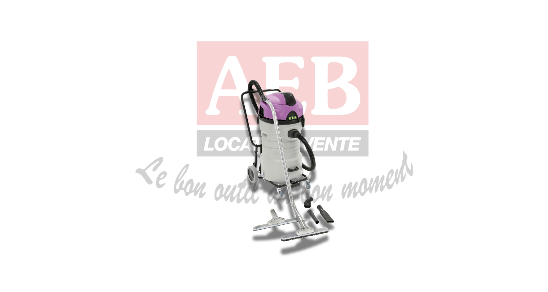 Aspirateurs industriels air/eau