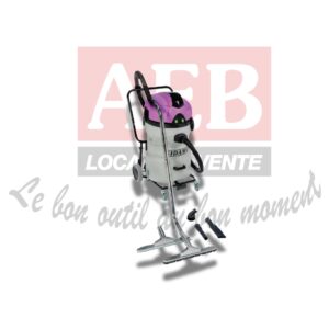 ASPIRATEUR INDUSTRIEL EAU ET POUSSIÈRES 7 070 l/min 2 x 1200 W