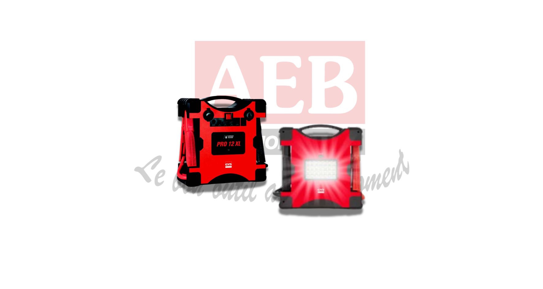 BOOSTER LITHIUM TRIPLE FONCTIONS 1400A