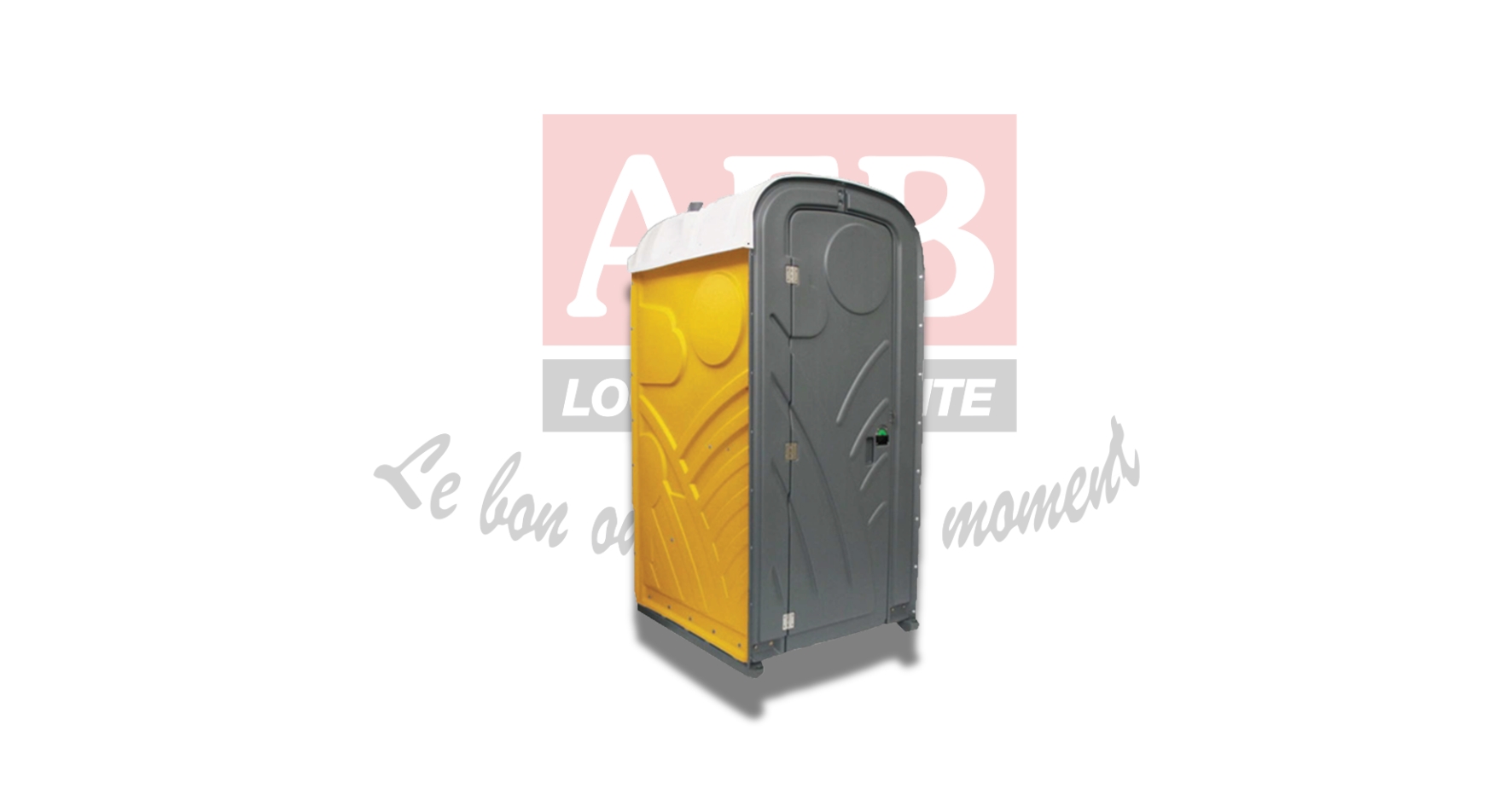 CABINE WC AUTONOME VERSION ANGLAISE
