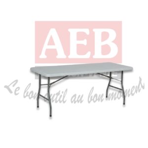 TABLE PLIANTE