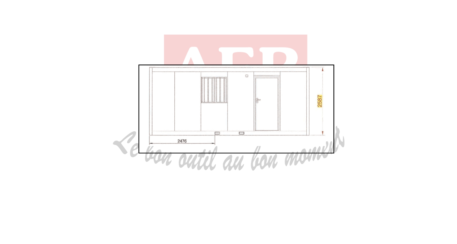 BUNGALOW 6M