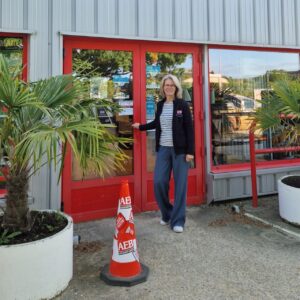 marine bessiere responsable d'agence